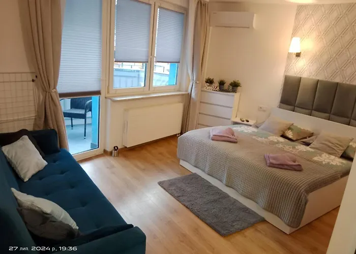 Apartament Arya Kołobrzeg